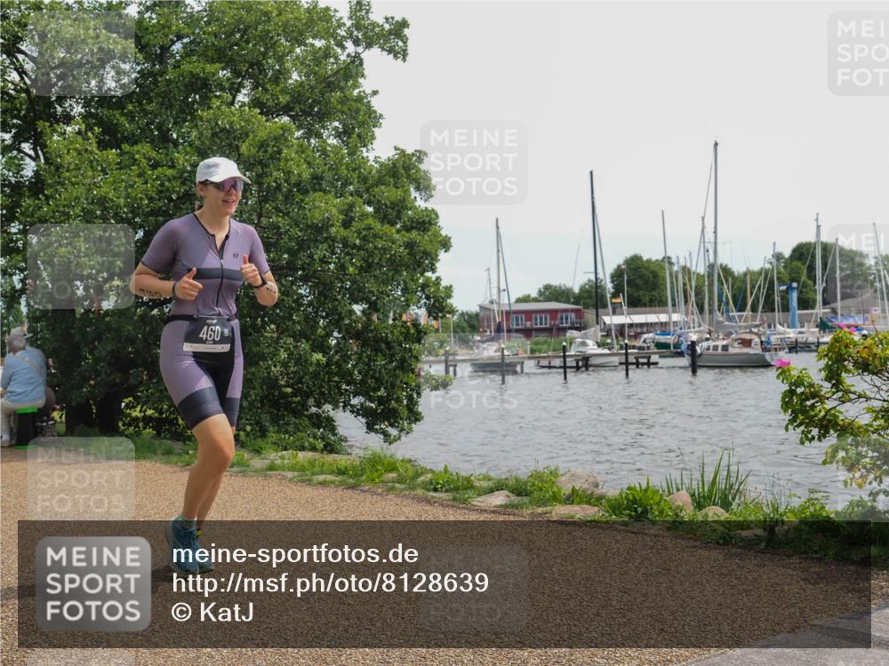 22.06.2025 - Viking Triathlon KatJ http://msf.ph/oto/8128639 22.06.2025 13:53:35 Laufen 460 meine-sportfotos.de