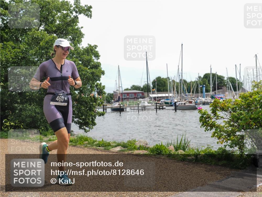 22.06.2025 - Viking Triathlon KatJ http://msf.ph/oto/8128646 22.06.2025 13:53:36 Laufen 460 meine-sportfotos.de