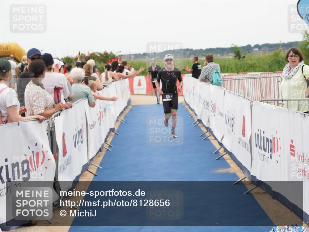 22.06.2025 - Viking Triathlon MichiJ http://msf.ph/oto/8128656 22.06.2025 15:27:07 Ziel 375 meine-sportfotos.de