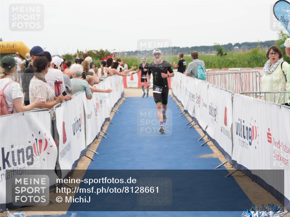 22.06.2025 - Viking Triathlon MichiJ http://msf.ph/oto/8128661 22.06.2025 15:27:08 Ziel 370, 375 meine-sportfotos.de