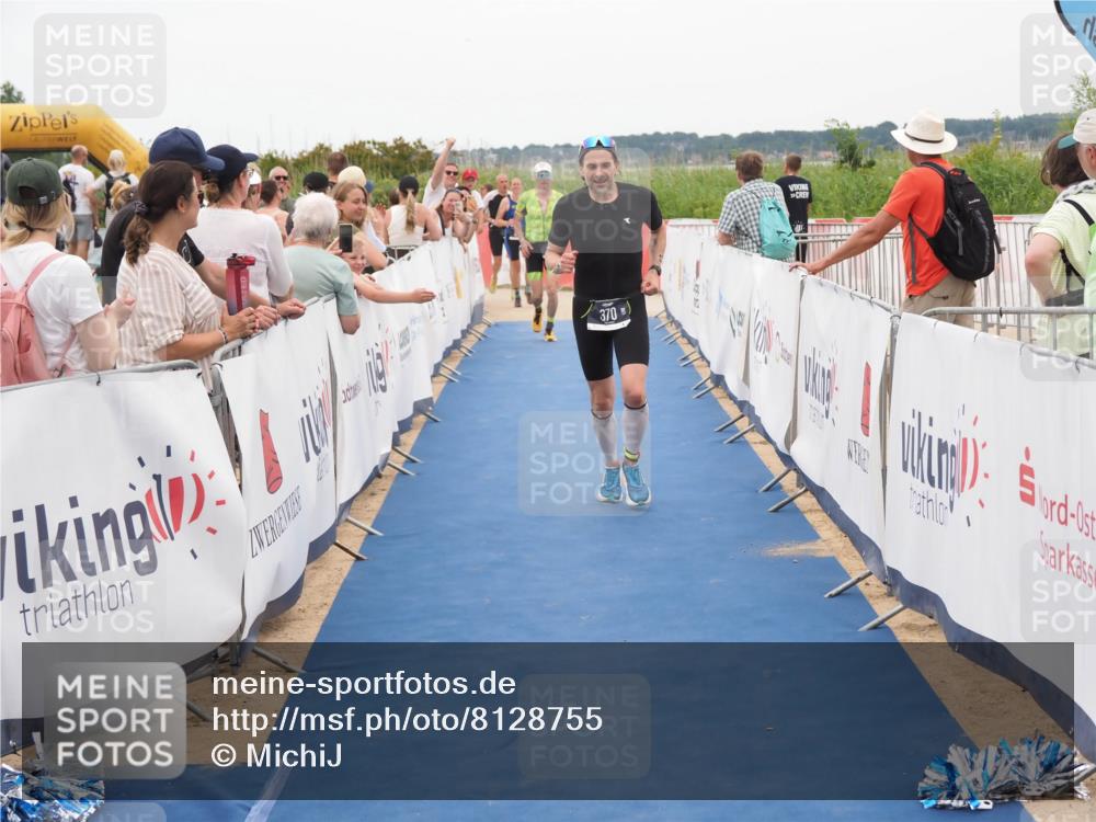 22.06.2025 - Viking Triathlon MichiJ http://msf.ph/oto/8128755 22.06.2025 15:27:14 Ziel 370, 507 meine-sportfotos.de