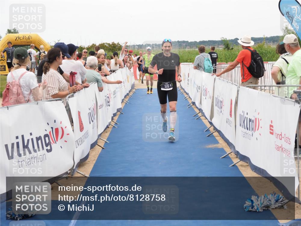 22.06.2025 - Viking Triathlon MichiJ http://msf.ph/oto/8128758 22.06.2025 15:27:14 Ziel 370, 507 meine-sportfotos.de