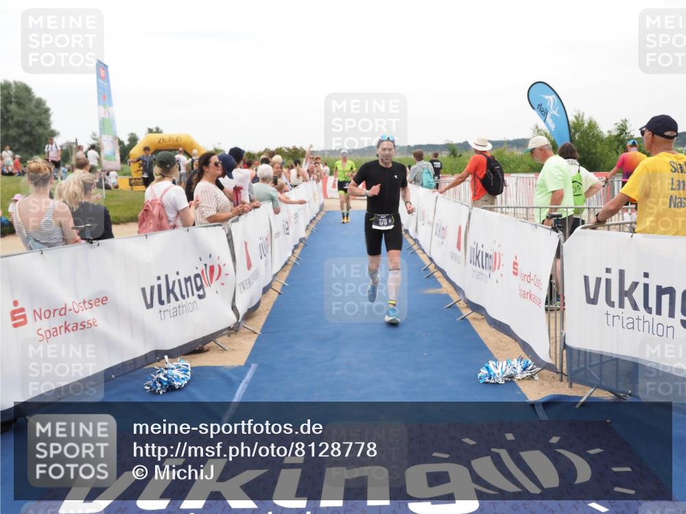 22.06.2025 - Viking Triathlon MichiJ http://msf.ph/oto/8128778 22.06.2025 15:27:15 Ziel 370, 507 meine-sportfotos.de