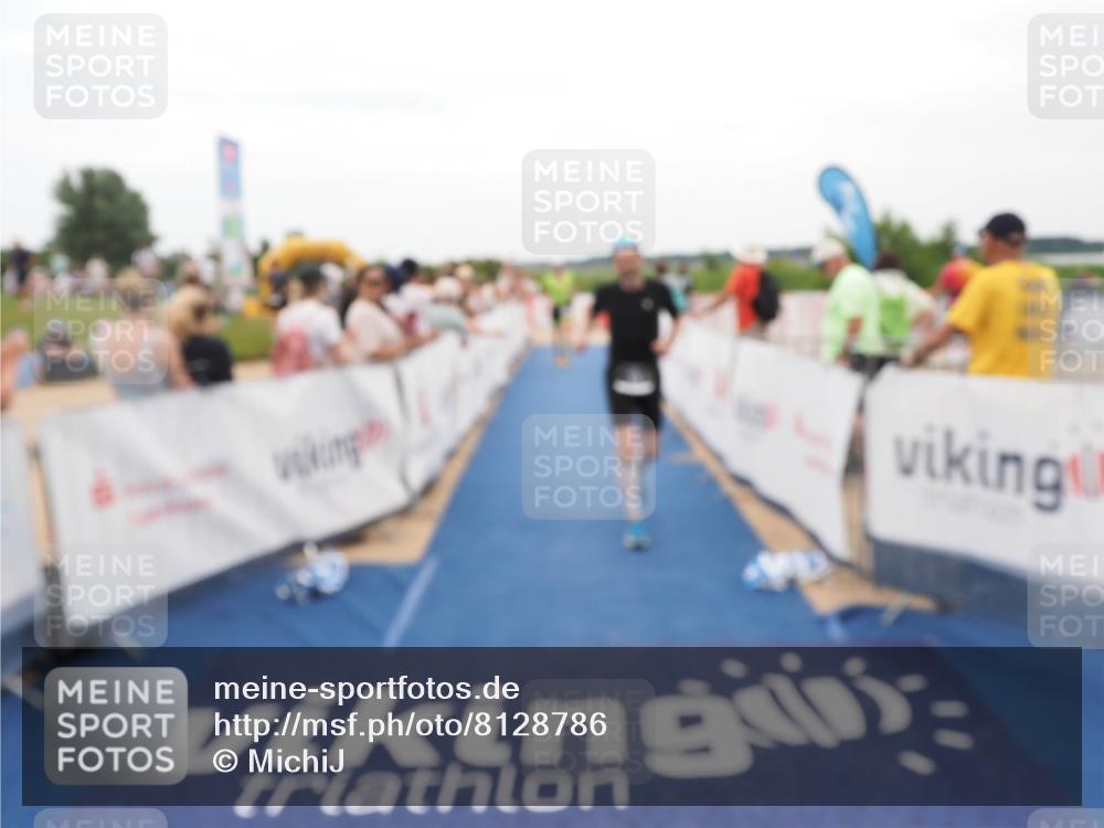 22.06.2025 - Viking Triathlon MichiJ http://msf.ph/oto/8128786 22.06.2025 15:27:15 Ziel 370, 507 meine-sportfotos.de