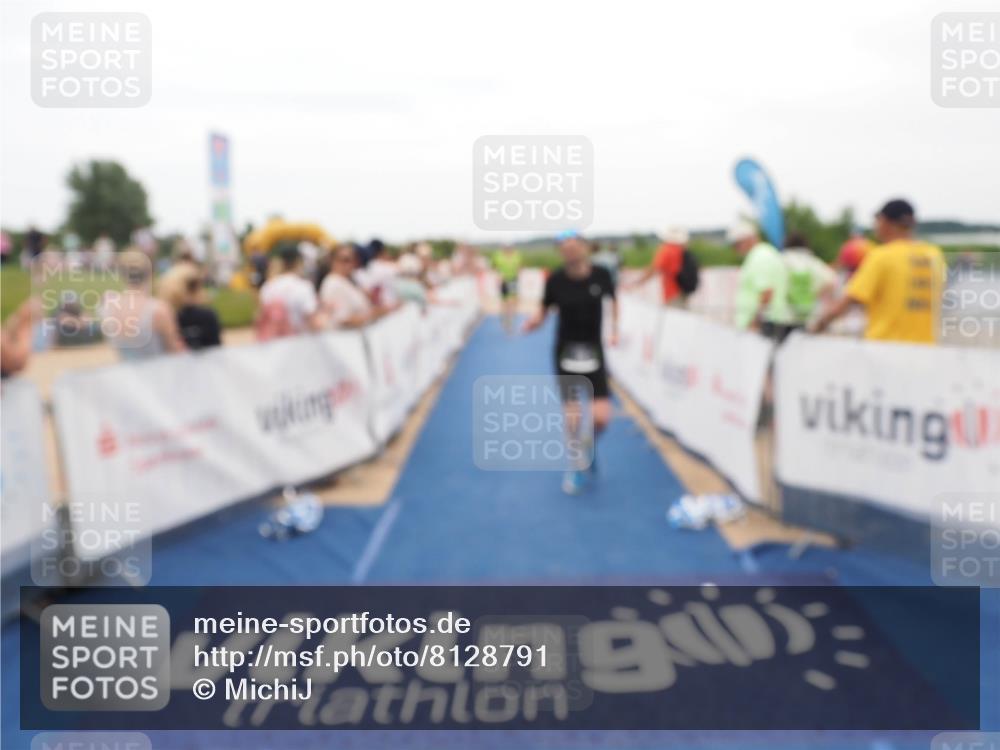 22.06.2025 - Viking Triathlon MichiJ http://msf.ph/oto/8128791 22.06.2025 15:27:15 Ziel 370, 507 meine-sportfotos.de