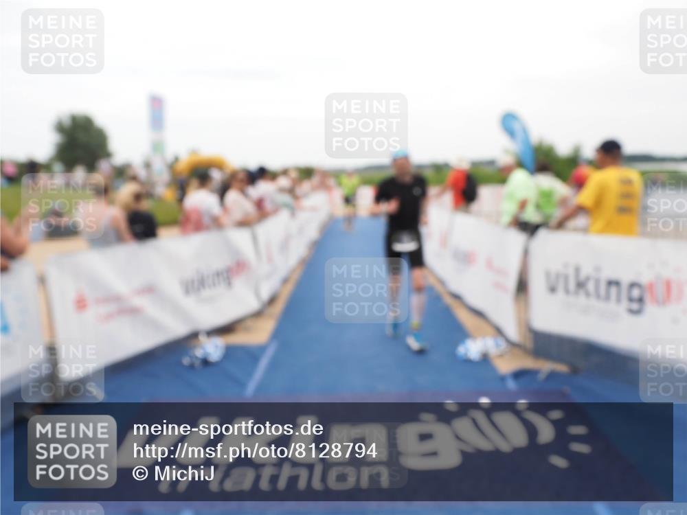 22.06.2025 - Viking Triathlon MichiJ http://msf.ph/oto/8128794 22.06.2025 15:27:15 Ziel 370, 507 meine-sportfotos.de