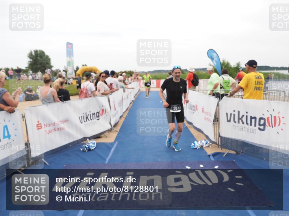 22.06.2025 - Viking Triathlon MichiJ http://msf.ph/oto/8128801 22.06.2025 15:27:15 Ziel 370, 507 meine-sportfotos.de