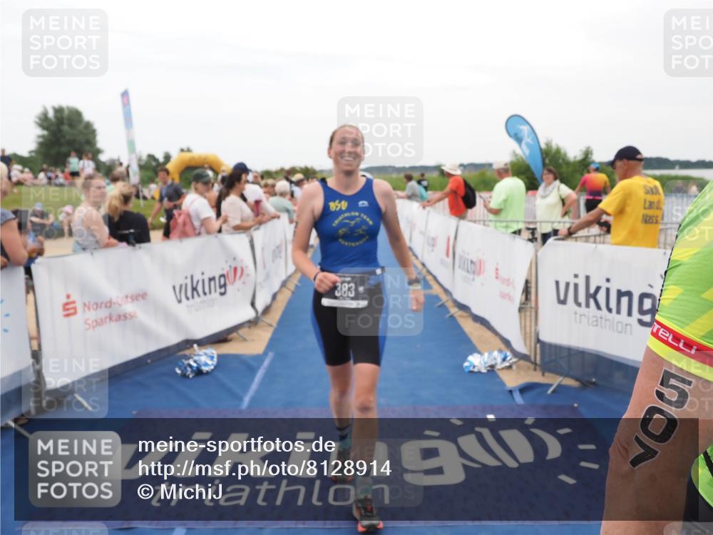 22.06.2025 - Viking Triathlon MichiJ http://msf.ph/oto/8128914 22.06.2025 15:27:23 Ziel 110, 383, 507 meine-sportfotos.de