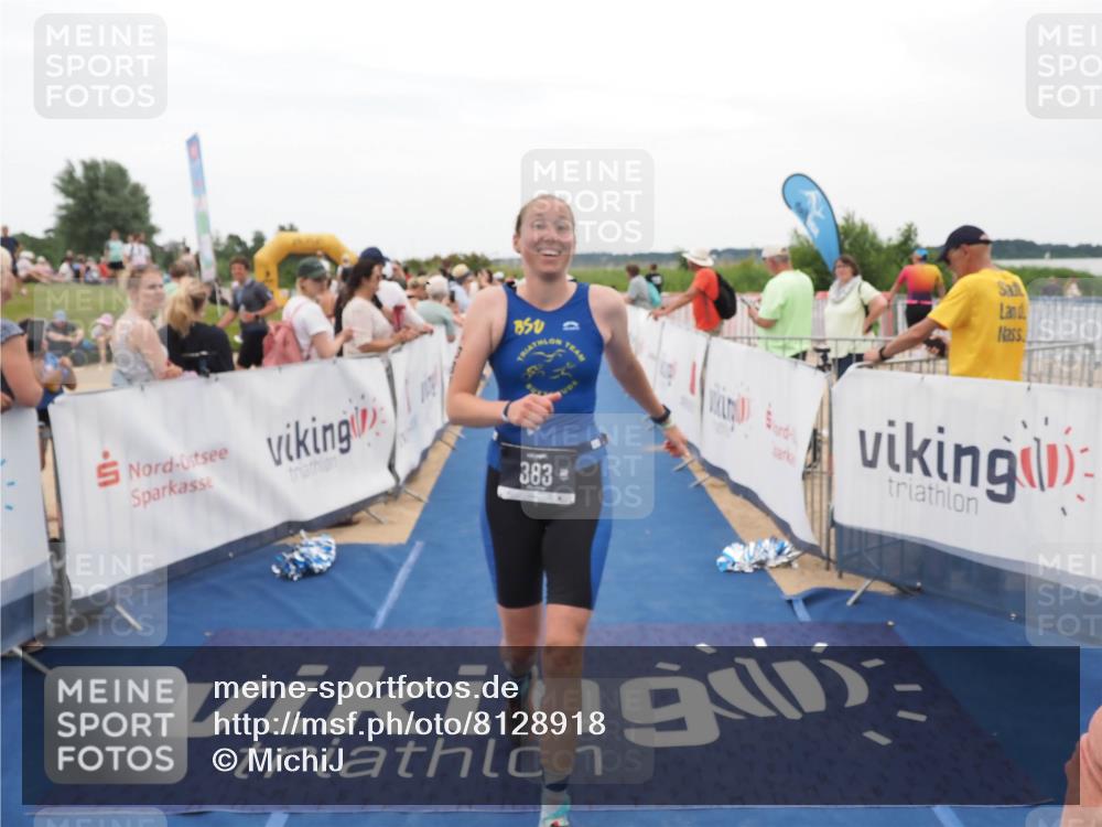 22.06.2025 - Viking Triathlon MichiJ http://msf.ph/oto/8128918 22.06.2025 15:27:23 Ziel 110, 383, 507 meine-sportfotos.de