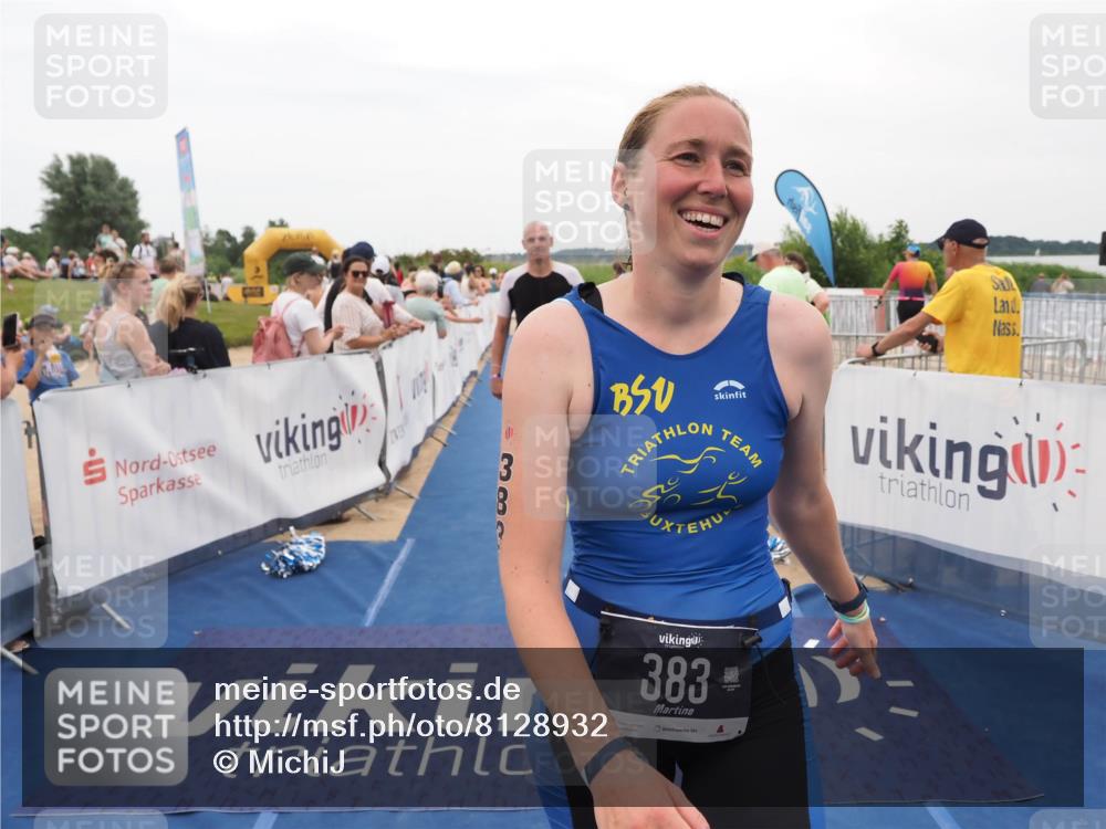 22.06.2025 - Viking Triathlon MichiJ http://msf.ph/oto/8128932 22.06.2025 15:27:24 Ziel 110, 383, 507 meine-sportfotos.de