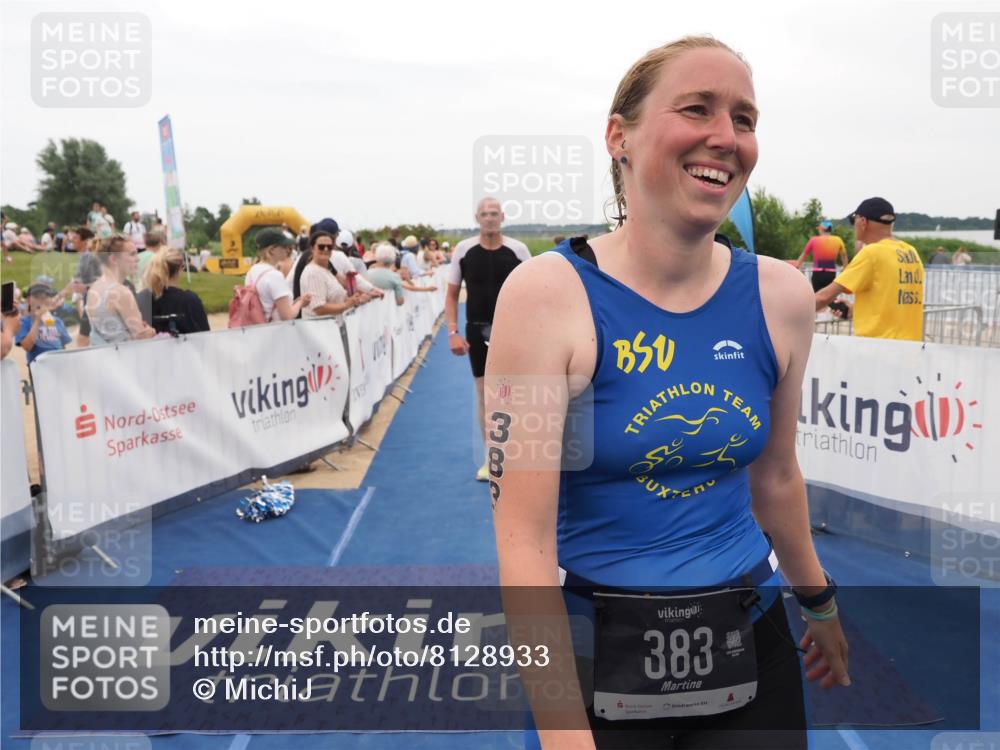 22.06.2025 - Viking Triathlon MichiJ http://msf.ph/oto/8128933 22.06.2025 15:27:24 Ziel 110, 383, 507 meine-sportfotos.de