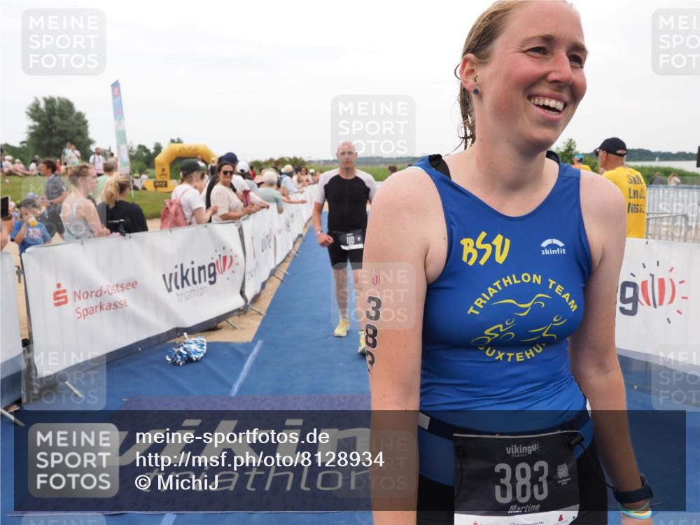22.06.2025 - Viking Triathlon MichiJ http://msf.ph/oto/8128934 22.06.2025 15:27:24 Ziel 110, 383, 507 meine-sportfotos.de