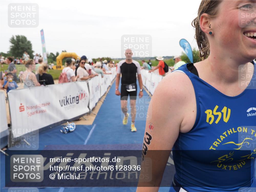 22.06.2025 - Viking Triathlon MichiJ http://msf.ph/oto/8128936 22.06.2025 15:27:24 Ziel 110, 383, 507 meine-sportfotos.de