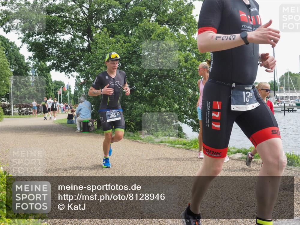 22.06.2025 - Viking Triathlon KatJ http://msf.ph/oto/8128946 22.06.2025 13:54:49 Laufen 133, 365 meine-sportfotos.de