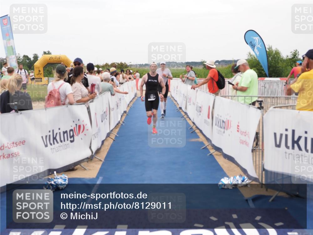 22.06.2025 - Viking Triathlon MichiJ http://msf.ph/oto/8129011 22.06.2025 15:27:31 Ziel 110, 487, 513 meine-sportfotos.de
