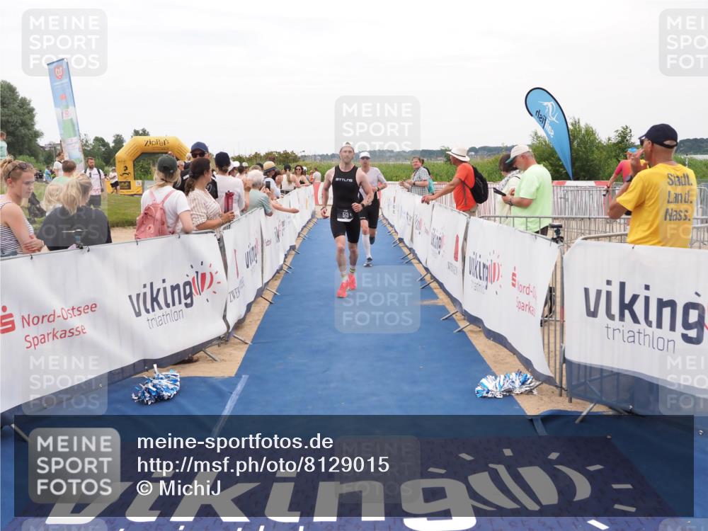 22.06.2025 - Viking Triathlon MichiJ http://msf.ph/oto/8129015 22.06.2025 15:27:31 Ziel 110, 487, 513 meine-sportfotos.de