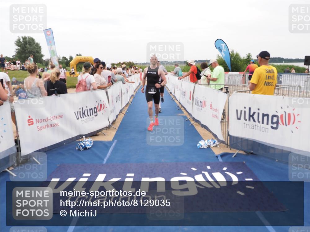 22.06.2025 - Viking Triathlon MichiJ http://msf.ph/oto/8129035 22.06.2025 15:27:32 Ziel 487, 513 meine-sportfotos.de
