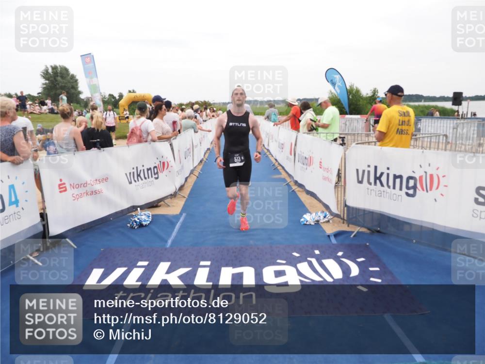 22.06.2025 - Viking Triathlon MichiJ http://msf.ph/oto/8129052 22.06.2025 15:27:33 Ziel 487, 513 meine-sportfotos.de