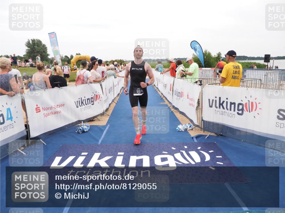 22.06.2025 - Viking Triathlon MichiJ http://msf.ph/oto/8129055 22.06.2025 15:27:33 Ziel 487, 513 meine-sportfotos.de