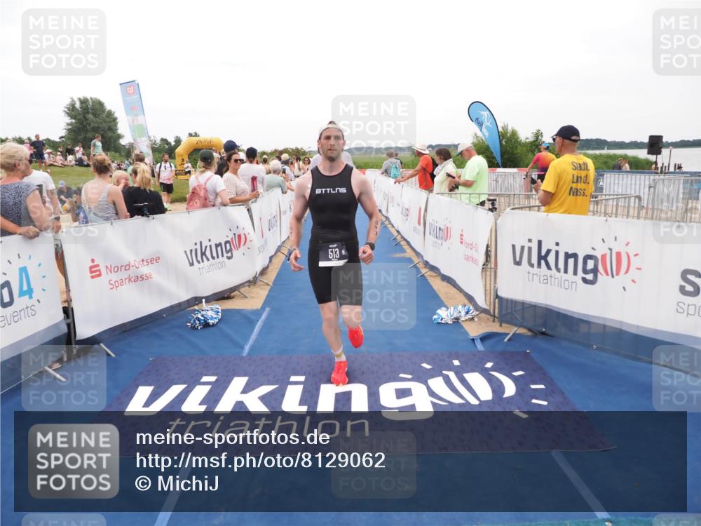 22.06.2025 - Viking Triathlon MichiJ http://msf.ph/oto/8129062 22.06.2025 15:27:33 Ziel 487, 513 meine-sportfotos.de