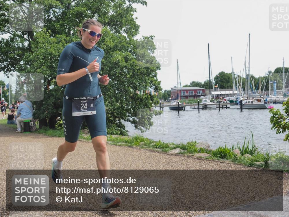 22.06.2025 - Viking Triathlon KatJ http://msf.ph/oto/8129065 22.06.2025 13:55:15 Laufen 24 meine-sportfotos.de