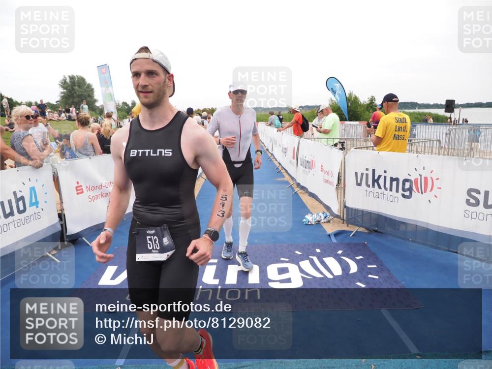22.06.2025 - Viking Triathlon MichiJ http://msf.ph/oto/8129082 22.06.2025 15:27:34 Ziel 487, 513 meine-sportfotos.de