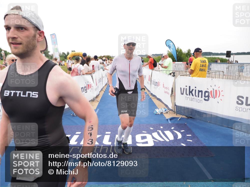 22.06.2025 - Viking Triathlon MichiJ http://msf.ph/oto/8129093 22.06.2025 15:27:34 Ziel 487, 513 meine-sportfotos.de