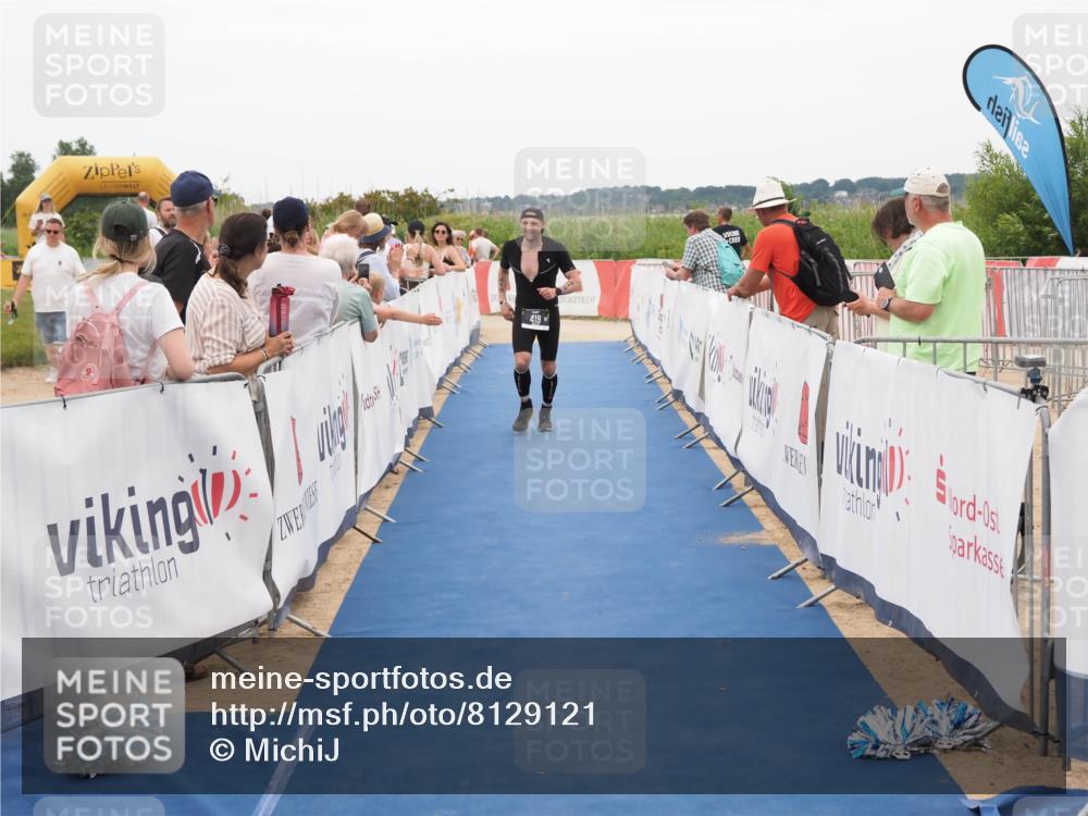 22.06.2025 - Viking Triathlon MichiJ http://msf.ph/oto/8129121 22.06.2025 15:27:44 Ziel 419 meine-sportfotos.de