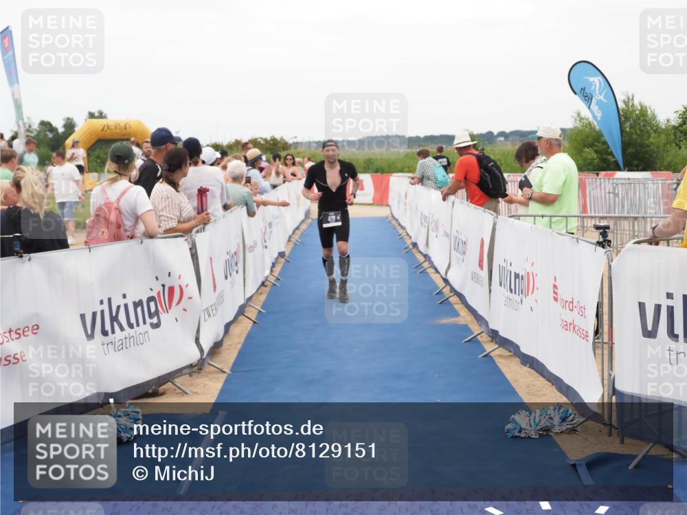 22.06.2025 - Viking Triathlon MichiJ http://msf.ph/oto/8129151 22.06.2025 15:27:45 Ziel 419 meine-sportfotos.de
