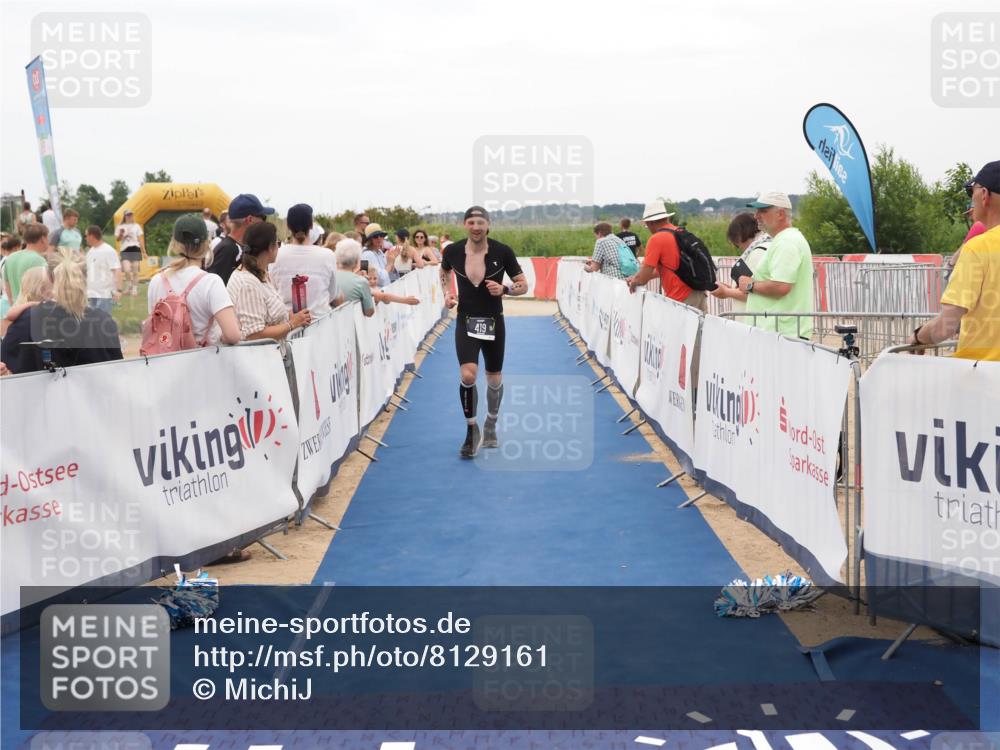 22.06.2025 - Viking Triathlon MichiJ http://msf.ph/oto/8129161 22.06.2025 15:27:45 Ziel 419 meine-sportfotos.de