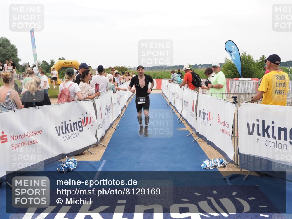 22.06.2025 - Viking Triathlon MichiJ http://msf.ph/oto/8129169 22.06.2025 15:27:46 Ziel 419 meine-sportfotos.de