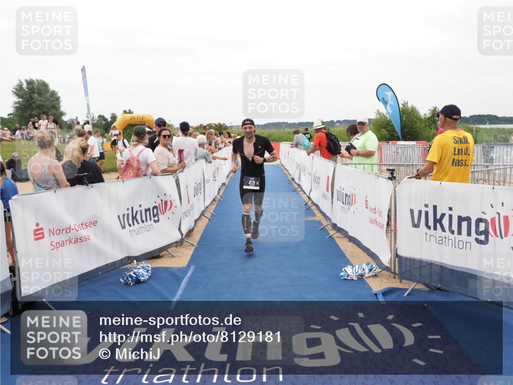 22.06.2025 - Viking Triathlon MichiJ http://msf.ph/oto/8129181 22.06.2025 15:27:46 Ziel 419 meine-sportfotos.de