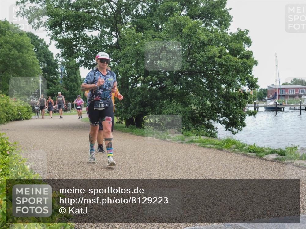 22.06.2025 - Viking Triathlon KatJ http://msf.ph/oto/8129223 22.06.2025 15:41:29 Laufen 116, 633 meine-sportfotos.de