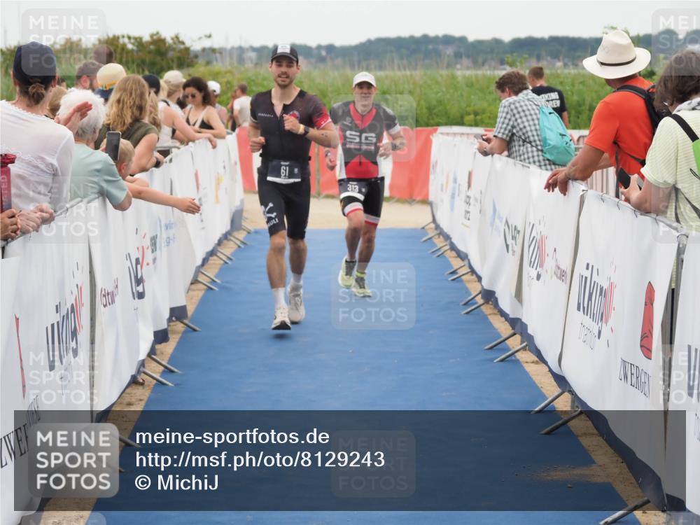 22.06.2025 - Viking Triathlon MichiJ http://msf.ph/oto/8129243 22.06.2025 15:28:02 Ziel 61, 313 meine-sportfotos.de