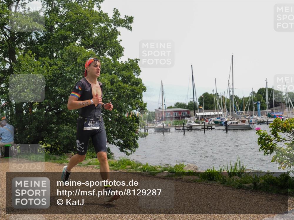 22.06.2025 - Viking Triathlon KatJ http://msf.ph/oto/8129287 22.06.2025 13:56:02 Laufen 443 meine-sportfotos.de
