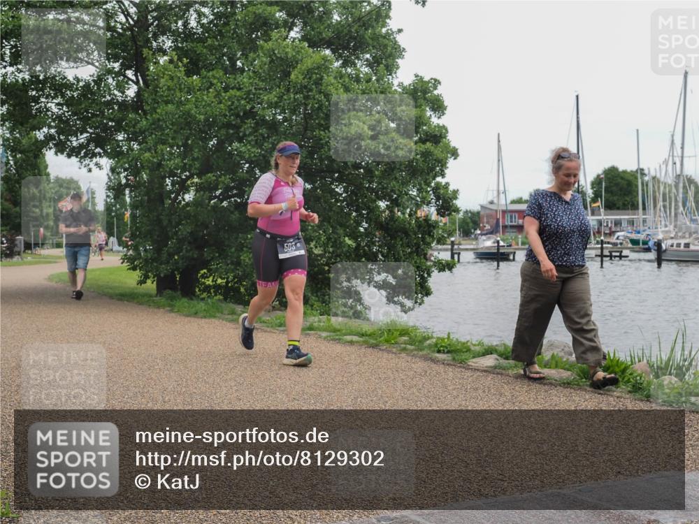 22.06.2025 - Viking Triathlon KatJ http://msf.ph/oto/8129302 22.06.2025 15:41:37 Laufen 503 meine-sportfotos.de