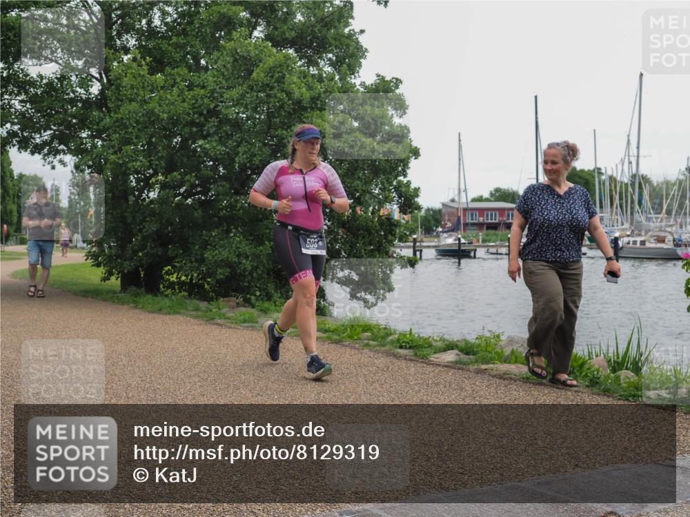 22.06.2025 - Viking Triathlon KatJ http://msf.ph/oto/8129319 22.06.2025 15:41:38 Laufen 503 meine-sportfotos.de