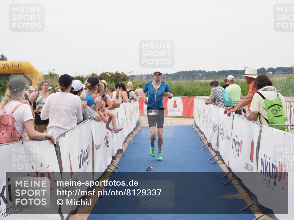 22.06.2025 - Viking Triathlon MichiJ http://msf.ph/oto/8129337 22.06.2025 15:28:28 Ziel 157, 350 meine-sportfotos.de