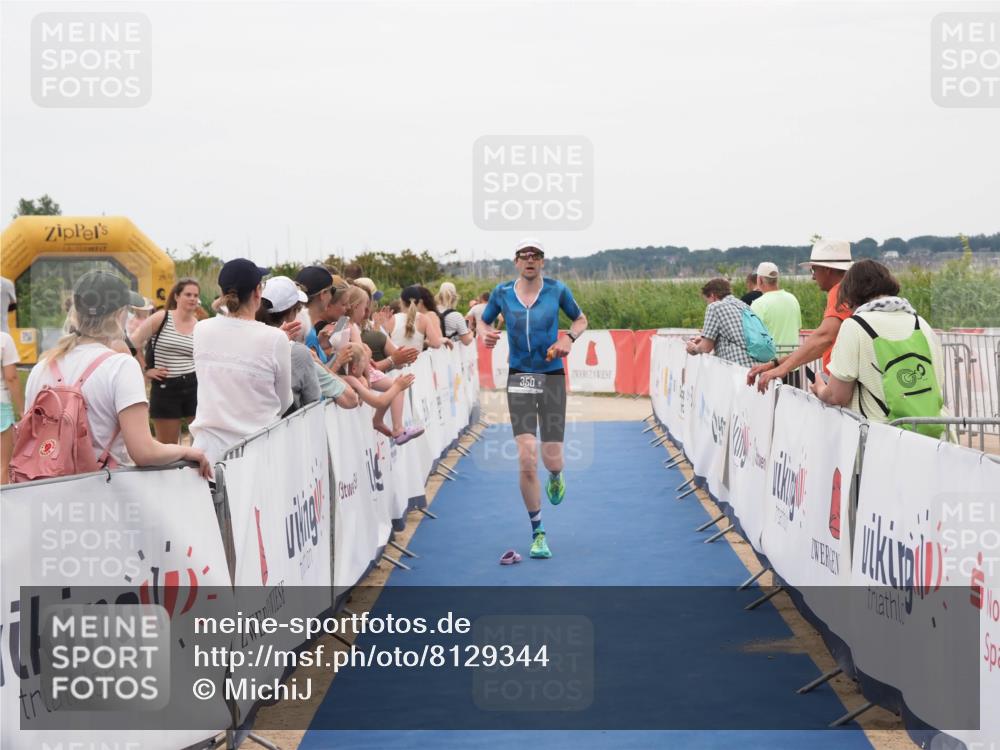 22.06.2025 - Viking Triathlon MichiJ http://msf.ph/oto/8129344 22.06.2025 15:28:28 Ziel 157, 350 meine-sportfotos.de