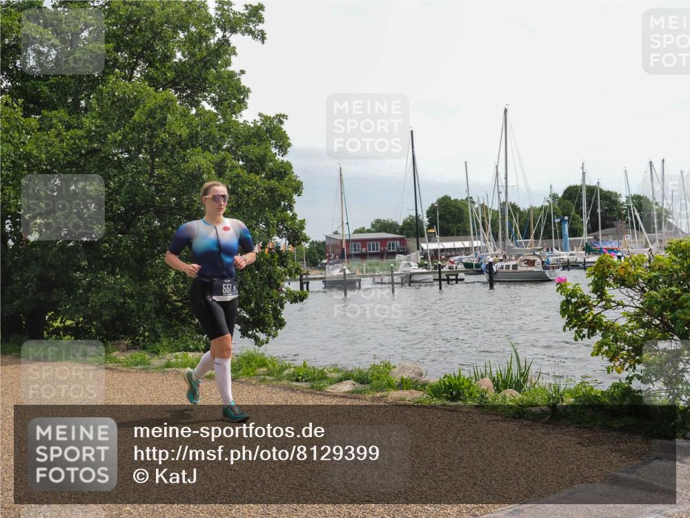 22.06.2025 - Viking Triathlon KatJ http://msf.ph/oto/8129399 22.06.2025 13:56:38 Laufen 551, 630 meine-sportfotos.de