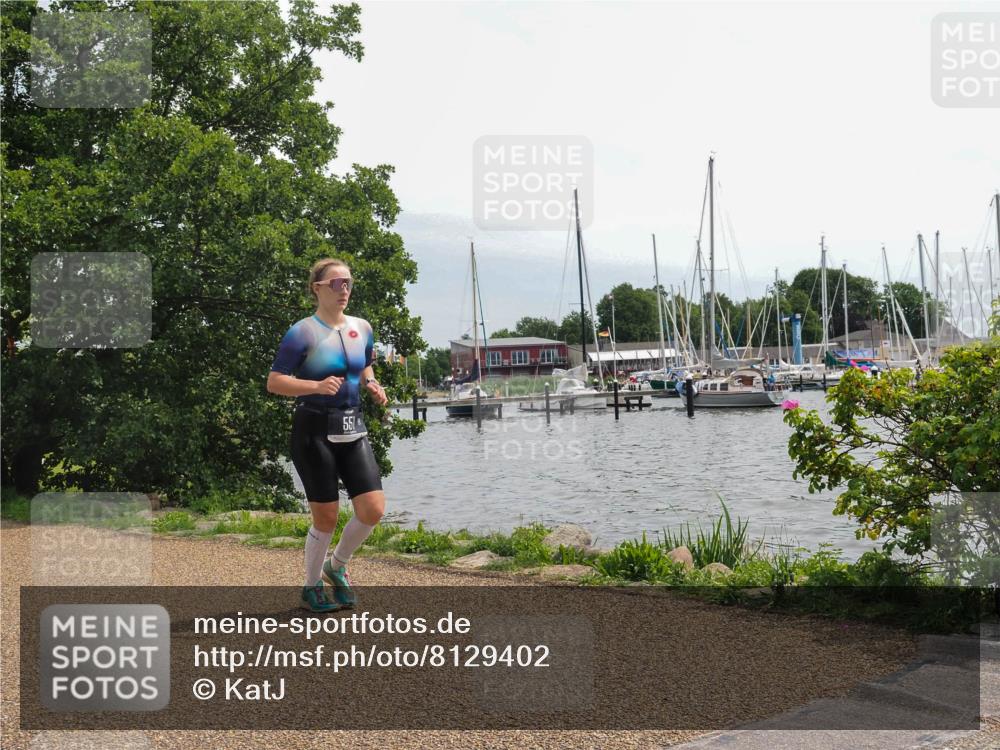 22.06.2025 - Viking Triathlon KatJ http://msf.ph/oto/8129402 22.06.2025 13:56:38 Laufen 551, 630 meine-sportfotos.de