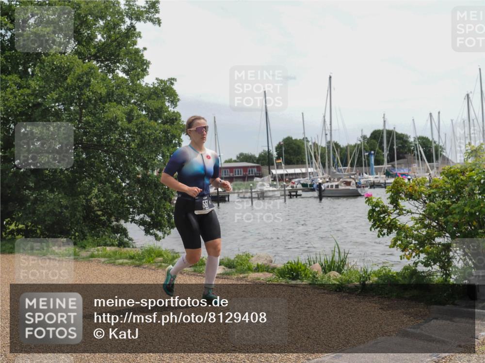 22.06.2025 - Viking Triathlon KatJ http://msf.ph/oto/8129408 22.06.2025 13:56:38 Laufen 551, 630 meine-sportfotos.de