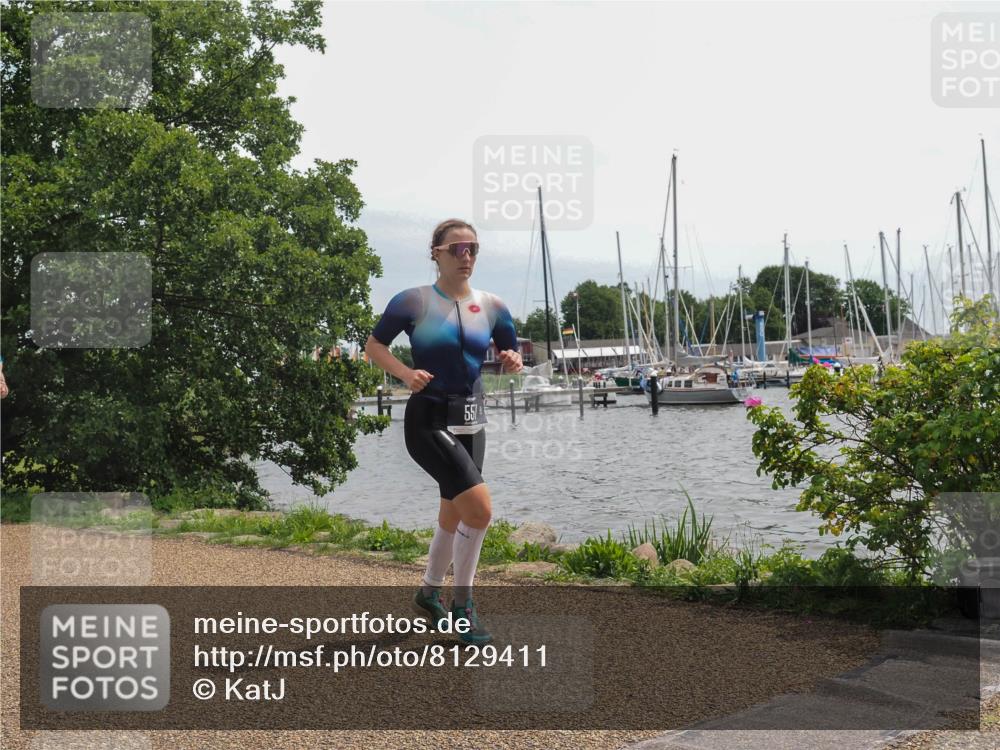 22.06.2025 - Viking Triathlon KatJ http://msf.ph/oto/8129411 22.06.2025 13:56:38 Laufen 551, 630 meine-sportfotos.de