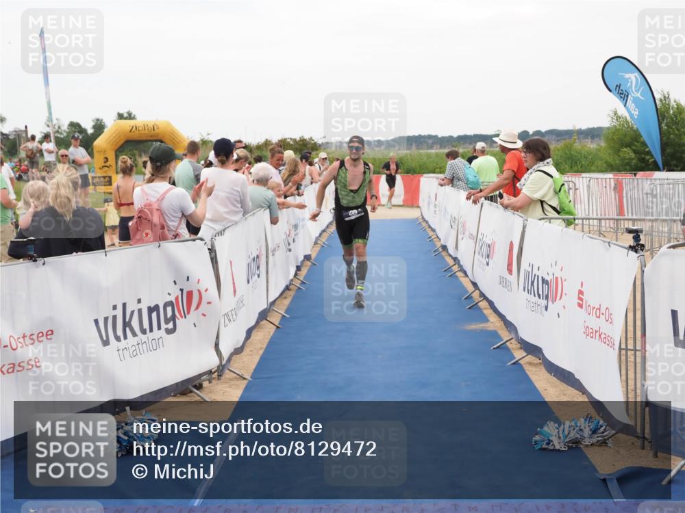 22.06.2025 - Viking Triathlon MichiJ http://msf.ph/oto/8129472 22.06.2025 15:28:48 Ziel 296 meine-sportfotos.de