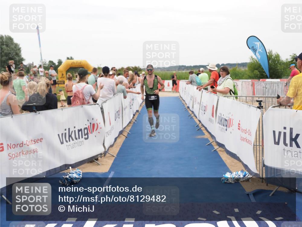 22.06.2025 - Viking Triathlon MichiJ http://msf.ph/oto/8129482 22.06.2025 15:28:48 Ziel 296 meine-sportfotos.de
