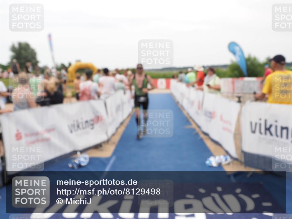22.06.2025 - Viking Triathlon MichiJ http://msf.ph/oto/8129498 22.06.2025 15:28:49 Ziel 47, 296 meine-sportfotos.de