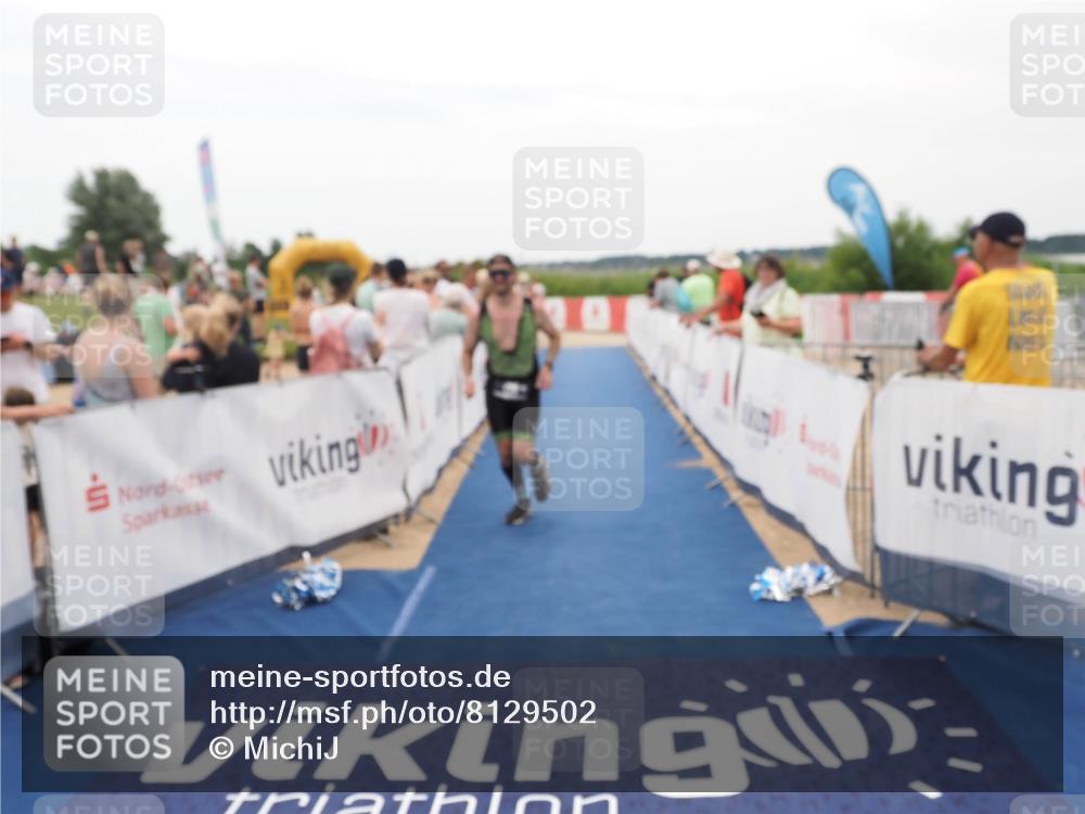 22.06.2025 - Viking Triathlon MichiJ http://msf.ph/oto/8129502 22.06.2025 15:28:49 Ziel 47, 296 meine-sportfotos.de