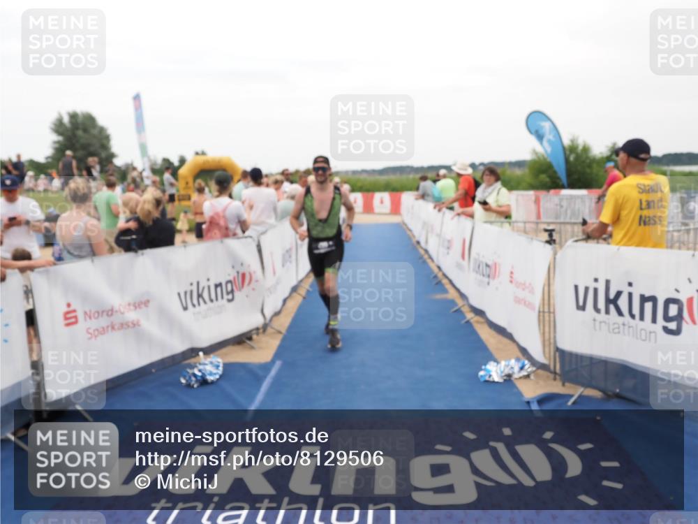 22.06.2025 - Viking Triathlon MichiJ http://msf.ph/oto/8129506 22.06.2025 15:28:49 Ziel 47, 296 meine-sportfotos.de