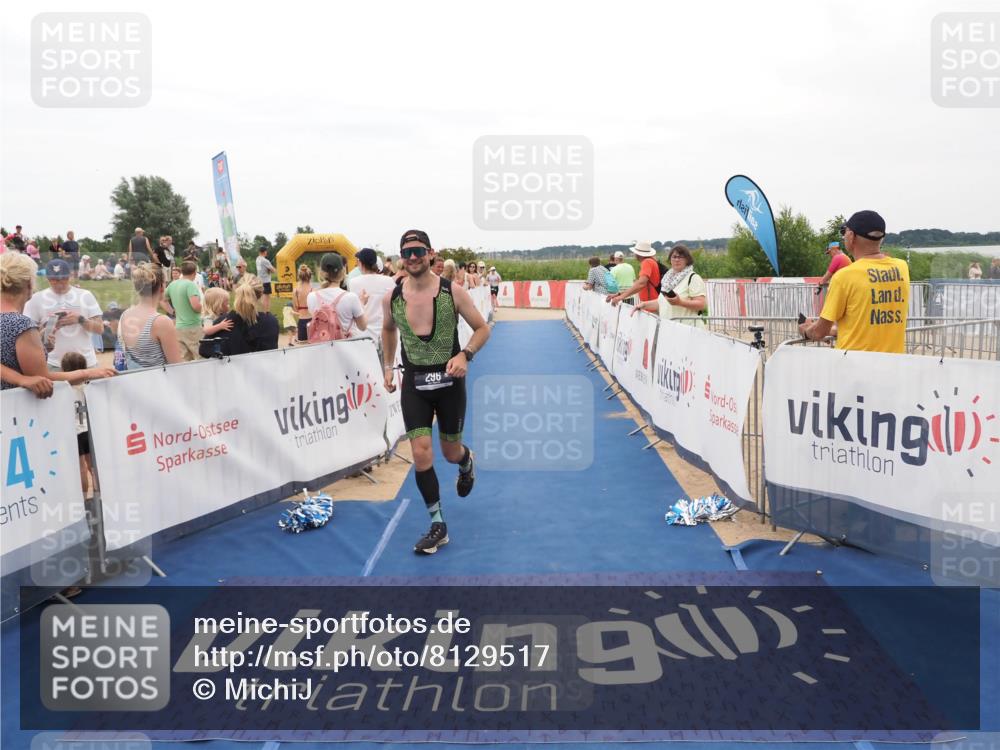 22.06.2025 - Viking Triathlon MichiJ http://msf.ph/oto/8129517 22.06.2025 15:28:50 Ziel 47, 296 meine-sportfotos.de