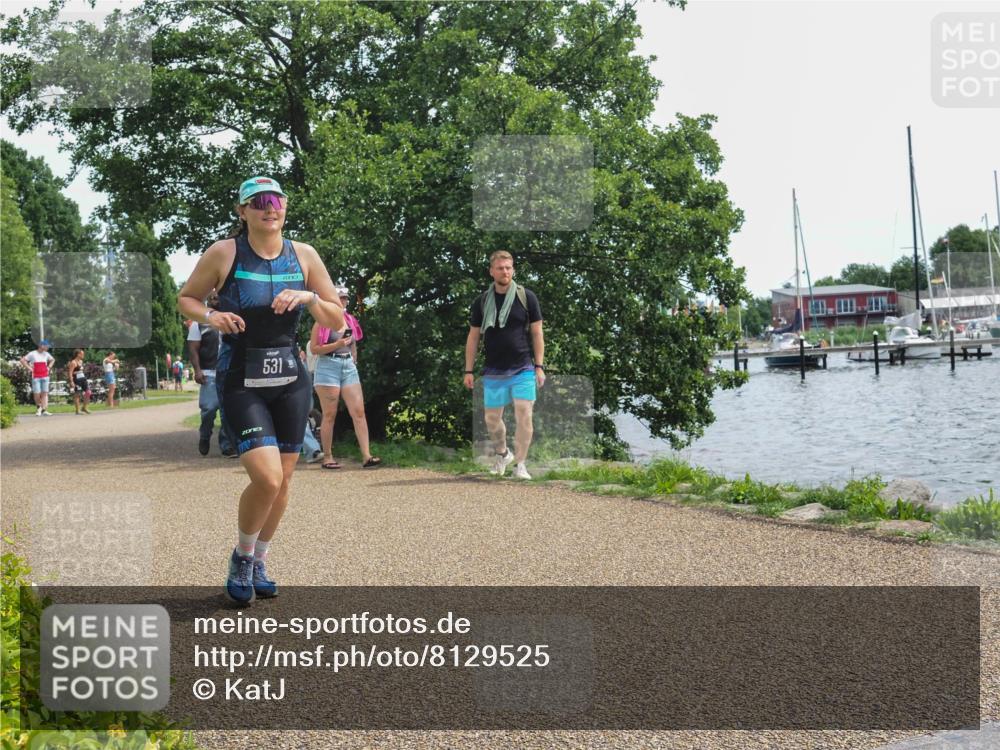 22.06.2025 - Viking Triathlon KatJ http://msf.ph/oto/8129525 22.06.2025 13:57:28 Laufen 531 meine-sportfotos.de